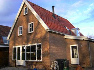 Verlening woning met 3 meter