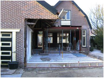  Renovatie woonhuis/schuur Oudkarspel