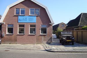 Verbouw van koolschuur naar woning